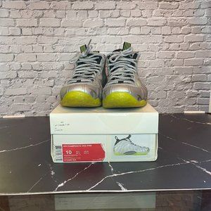 Size 10 - Air Foamposite One Prm 'Metallic Camo' - 575420 004 (2014)
